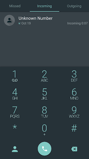 ExDialer Theme - Material KB