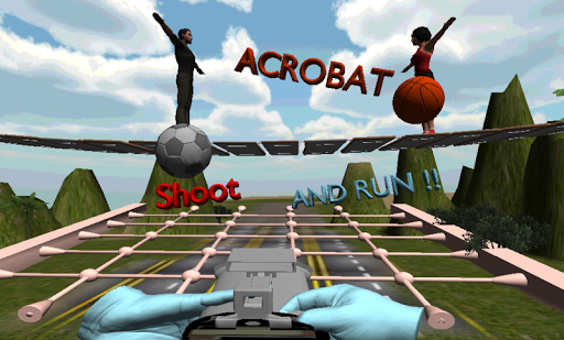 Acrobat Shoot And Run 3D