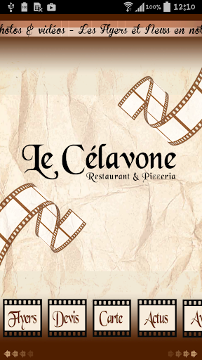 Le Célavone Restaurant