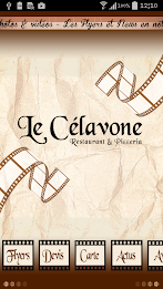 the restaurant célavone poster 1