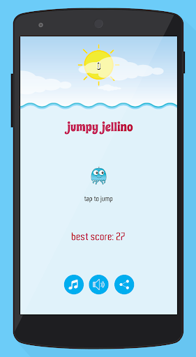 【免費街機App】jumpy jellino-APP點子