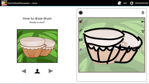 HowToDraw Percussion