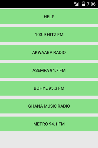 Ghana Radios