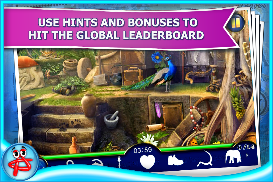 Bon Voyage: Hidden Object Game - screenshot