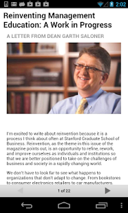 Stanford Business Magazine(圖3)-速報App