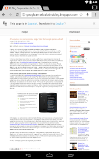 Chrome Browser - Google - screenshot thumbnail