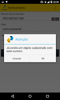 SRO Mobile dos Correios APK Ekran Görüntüsü Küçük Resim #8