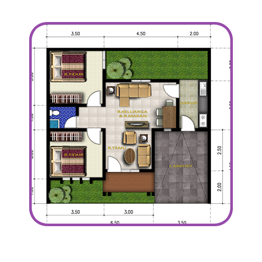 Gambar Download File Desain  Rumah  Sketchup Contoh O