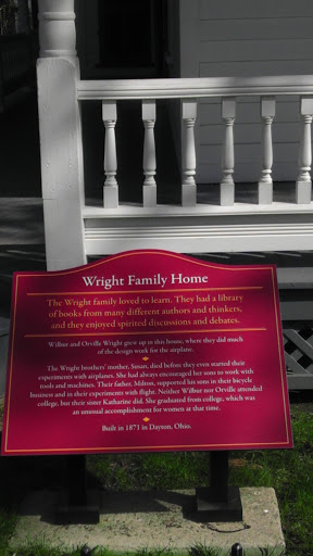 Wright Brothers Home
