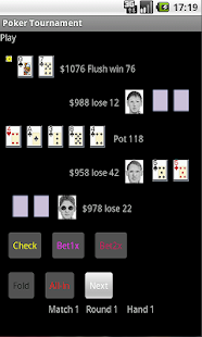 Poker Tournament Screenshots 3