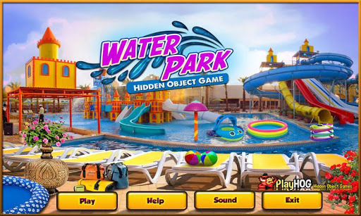 Water Park Find Hidden Objects