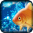 Goldfish Live Wallpaper mobile app icon