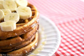Saturday Morning Waffles