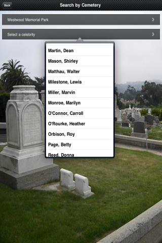 Hollywood Grave Hunter Screen 2