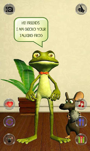 Talking Frog