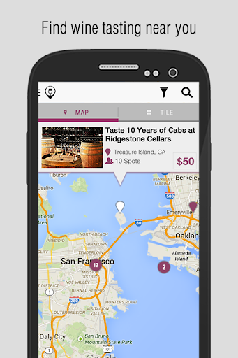 CorkSharing - Wine Tasting App