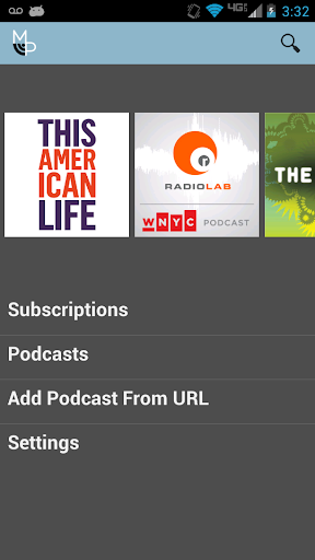 MongoPod Podcast Player Lite