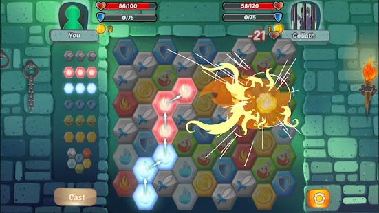 How to get Puzzle Caster 1.0.0 unlimited apk for bluestacks