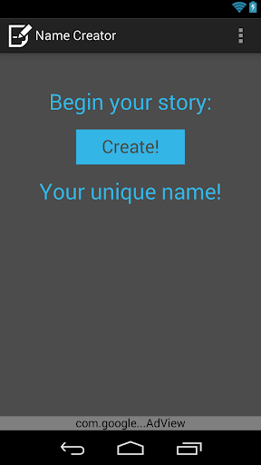 Name Creator