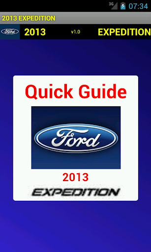 Quick 2013 Ford Expedition