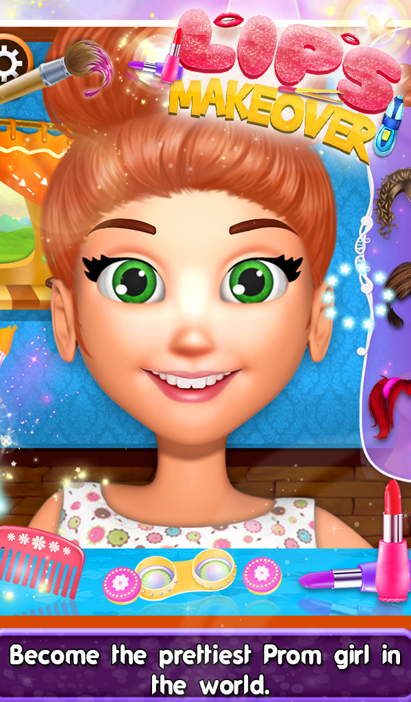 Lips Makeover Screen 3