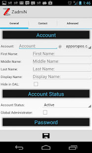 ZadmiN - Zimbra Administration(圖3)-速報App