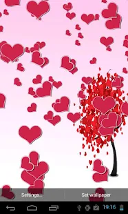 Falling Love 3D Live Wallpaper(圖2)-速報App