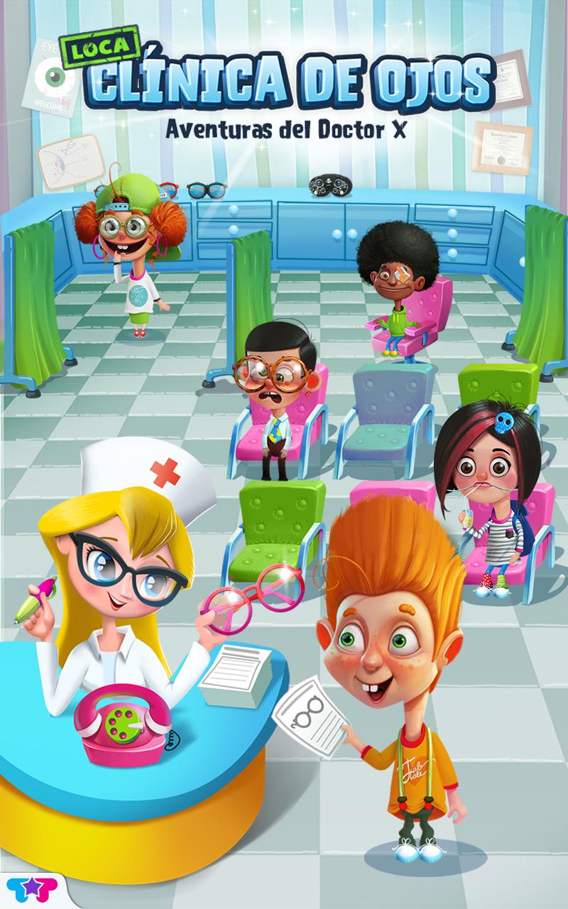 Android application Crazy Eye Clinic - Doctor X screenshort