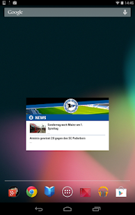 Free Download Arminia Bielefeld Widget APK for PC