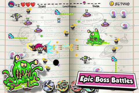 Scribble Hero Screen 2
