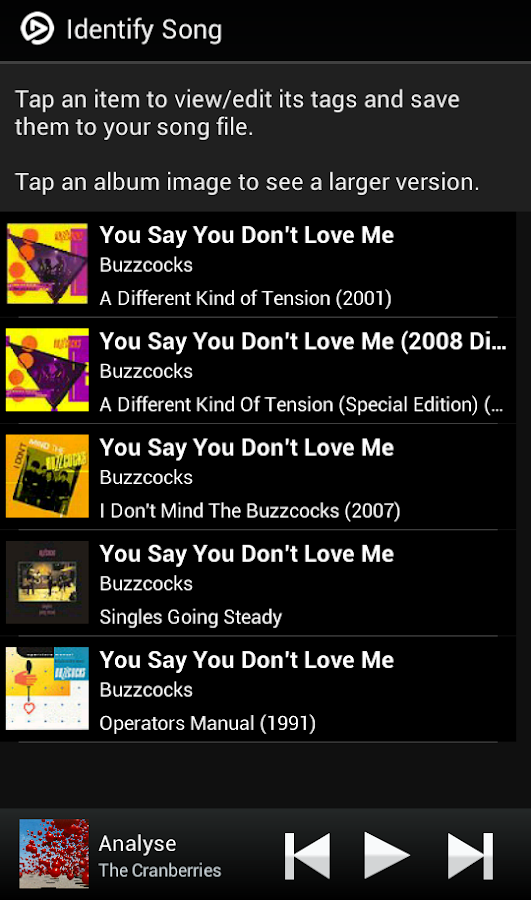 MixZing Music Player - screenshot