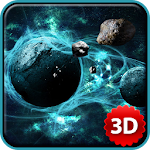 Cover Image of Herunterladen 3D-Galaxie-Hintergrundbild 1.0.8 APK