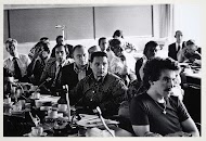 Vakbondsvergadering over sluiting Hevea