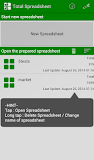 Total Spreadsheet
