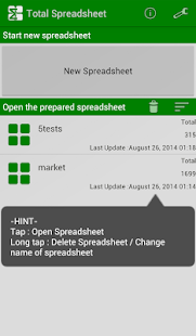 Total Spreadsheet(圖1)-速報App