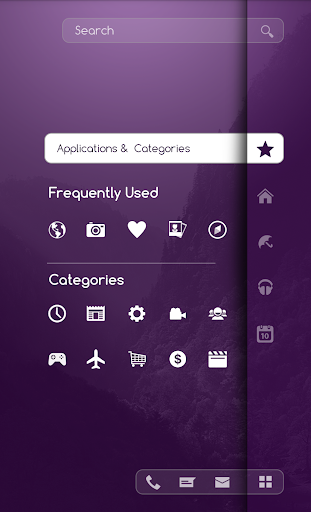 免費下載個人化APP|Purple Homescreen Theme app開箱文|APP開箱王