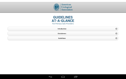 【免費書籍App】Urology Guidelines PrimaryCare-APP點子