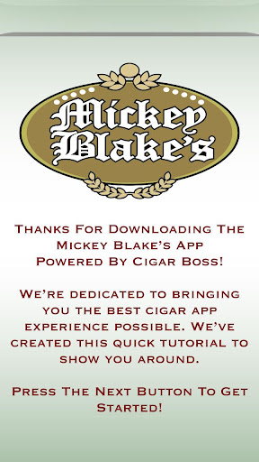 Mickey Blake's Cigars Golf