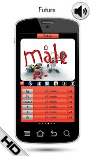 Free Danish Verbs Screenshots 4