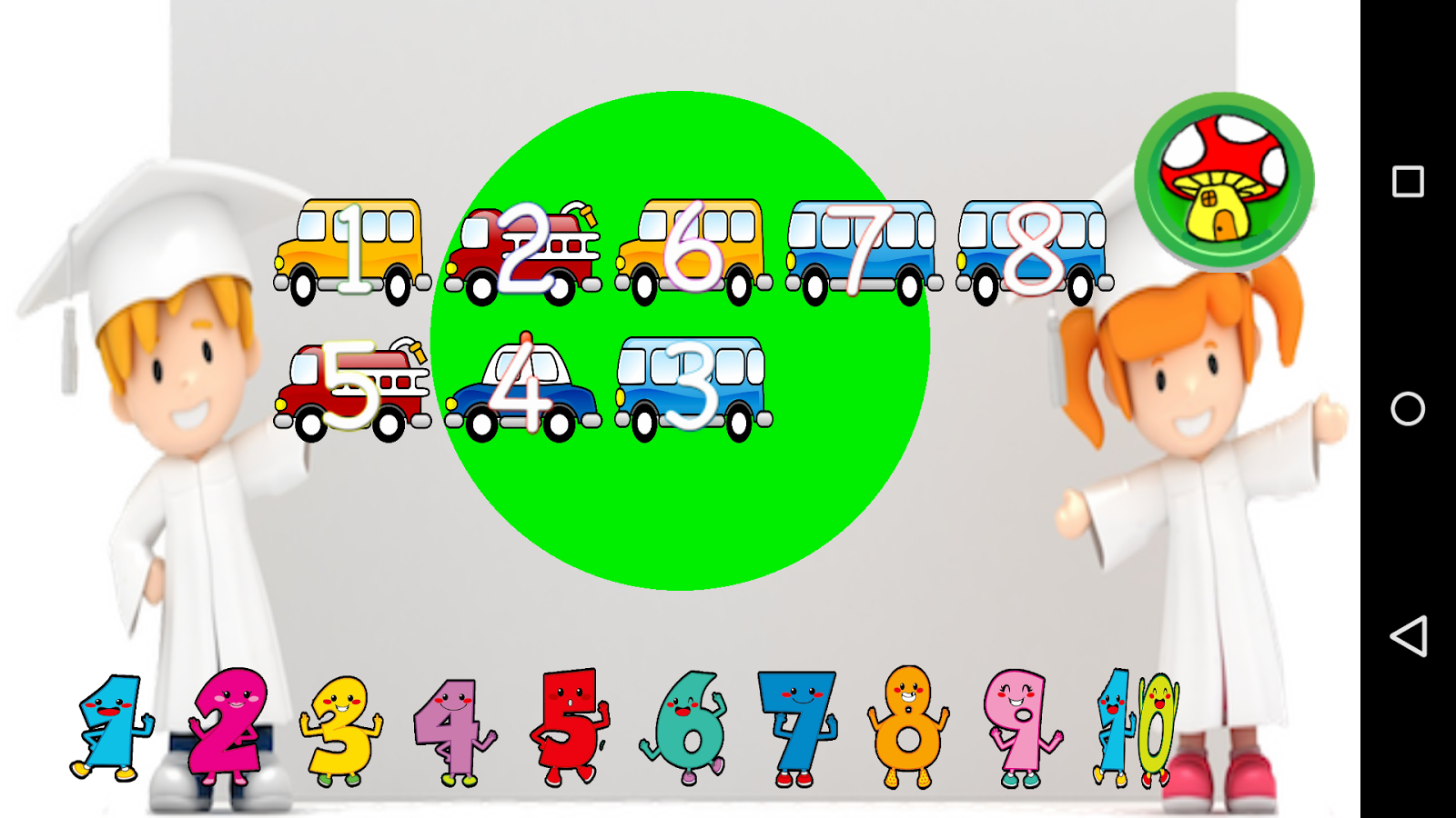 worksheet Counting Numbers monkey counting numbers free android apps on google play screenshot