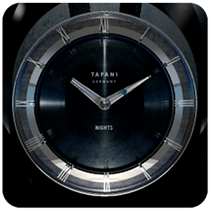 NIGHTS Designer Clock Widget