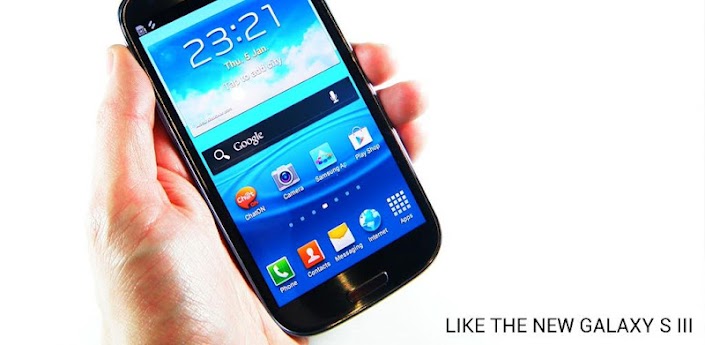 Galaxy S3 TouchWiz 5 GO Theme