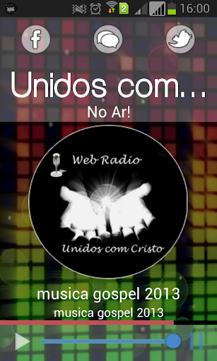 Web Rádio Unidos Com Cristo