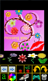 Flower Card Designer poster 3