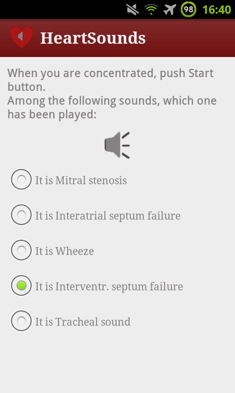 HeartSounds - Stethoscope Full Screen 3