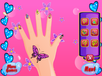 Little Girl Bathing poster 3