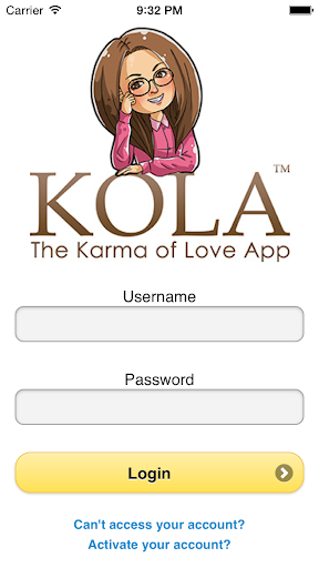 【免費書籍App】KOLA - The Karma of Love App-APP點子