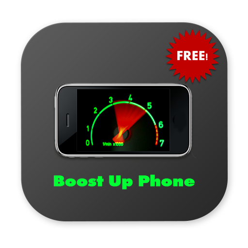 Boost Up Phone LOGO-APP點子