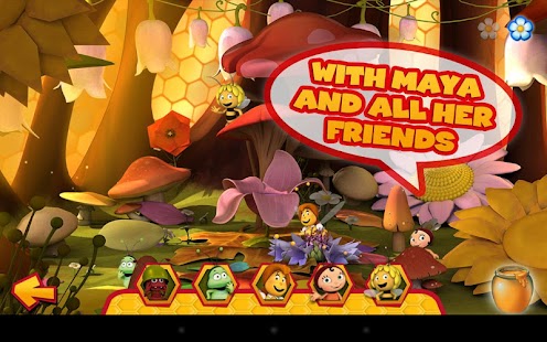Download Maya the Bee: Flowerparty Lite APK