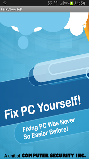 【免費工具App】Fix PC yourself!-APP點子